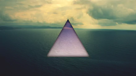 artistic polyscape HD Desktop Wallpaper | Background Image