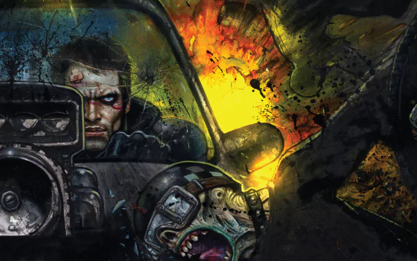 Max Rockatansky movie Mad Max: Fury Road HD Desktop Wallpaper | Background Image