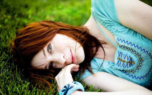 actress American Celebrity Felicia Day HD Desktop Wallpaper | Background Image