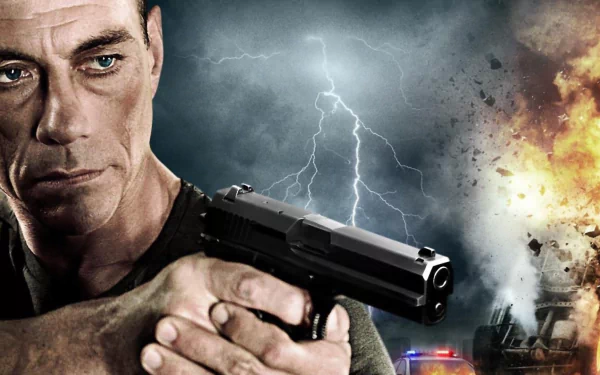 Jean-Claude Van Damme movie 6 Bullets HD Desktop Wallpaper | Background Image