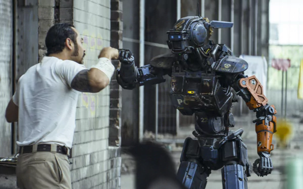 Jose Pablo Cantillo Yankie / Amerika movie Chappie HD Desktop Wallpaper | Background Image