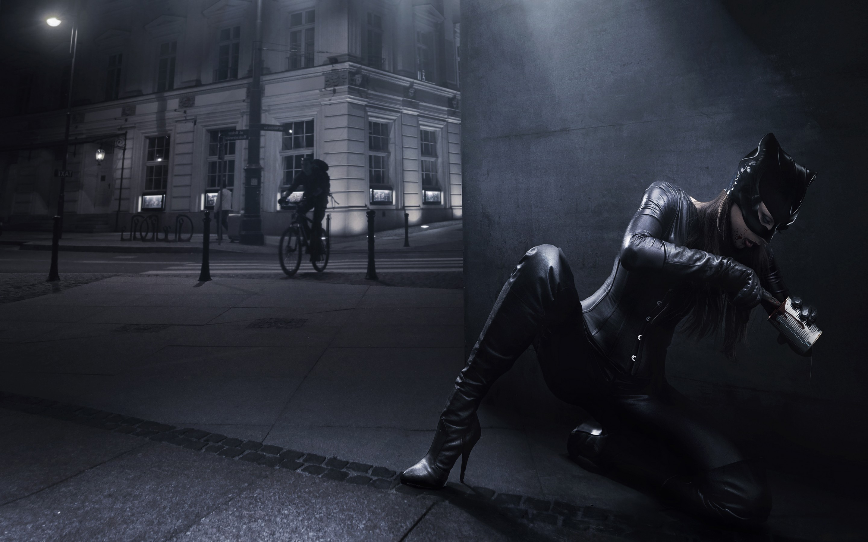 Catwoman Full Hd Wallpaper And Background Image X Id