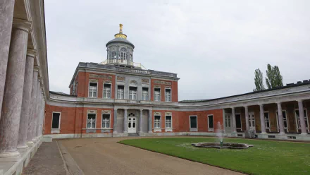 man made Marmorpalais HD Desktop Wallpaper | Background Image