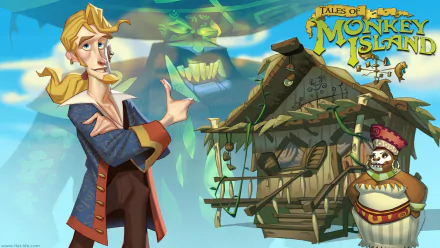 video game Tales Of Monkey Island HD Desktop Wallpaper | Background Image