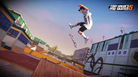 video game Tony Hawk's Pro Skater 5 HD Desktop Wallpaper | Background Image