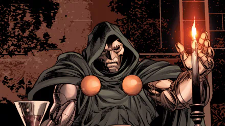 Comic Doctor Doom HD Desktop Wallpaper | Background Image