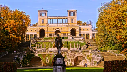 man made Orangery Palace HD Desktop Wallpaper | Background Image