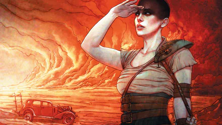 Imperator Furiosa movie Mad Max: Fury Road HD Desktop Wallpaper | Background Image