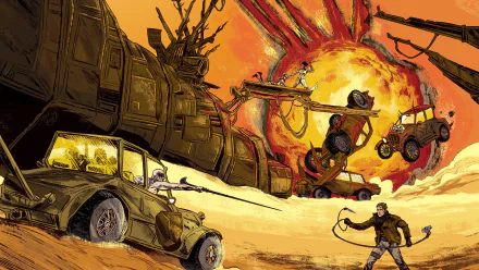 Max Rockatansky movie Mad Max: Fury Road HD Desktop Wallpaper | Background Image