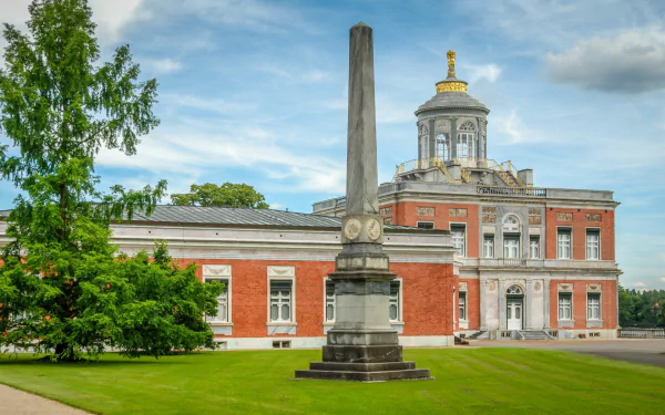 man made Marmorpalais HD Desktop Wallpaper | Background Image