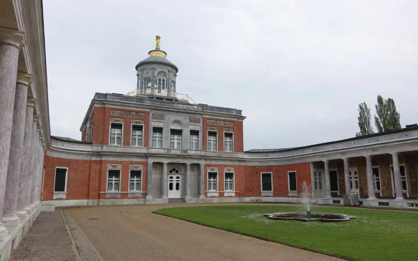 man made Marmorpalais HD Desktop Wallpaper | Background Image