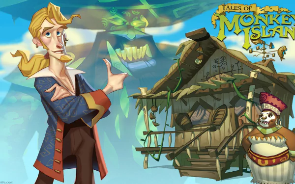 video game Tales Of Monkey Island HD Desktop Wallpaper | Background Image