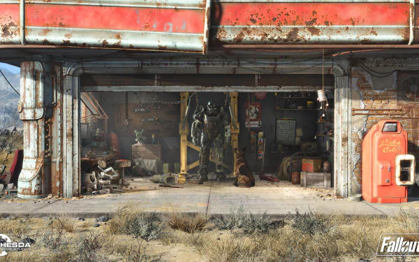 video game Fallout 4 HD Desktop Wallpaper | Background Image