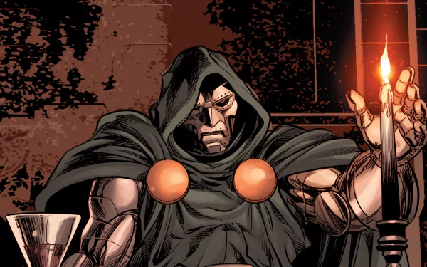 Comic Doctor Doom HD Desktop Wallpaper | Background Image