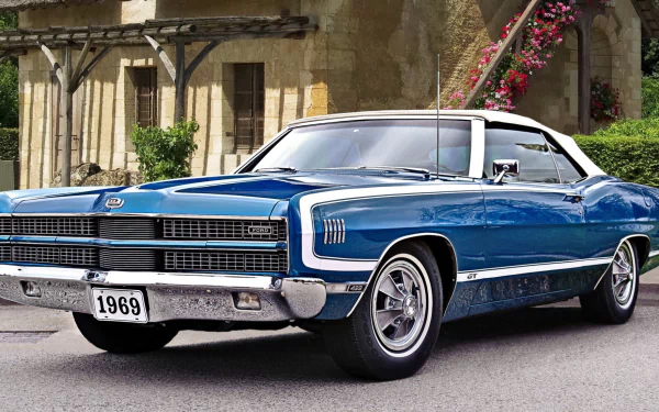 vehicle Ford LTD HD Desktop Wallpaper | Background Image