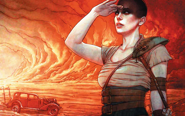 Imperator Furiosa movie Mad Max: Fury Road HD Desktop Wallpaper | Background Image