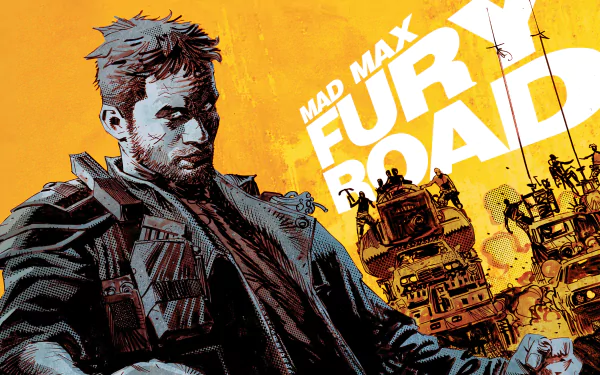 Max Rockatansky movie Mad Max: Fury Road HD Desktop Wallpaper | Background Image