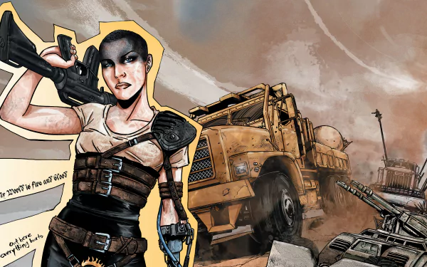 Imperator Furiosa movie Mad Max: Fury Road HD Desktop Wallpaper | Background Image
