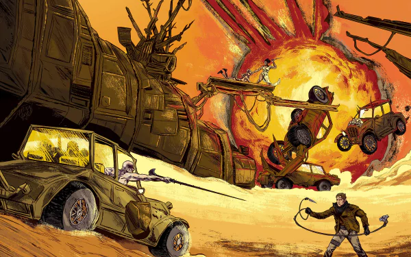 Max Rockatansky movie Mad Max: Fury Road HD Desktop Wallpaper | Background Image