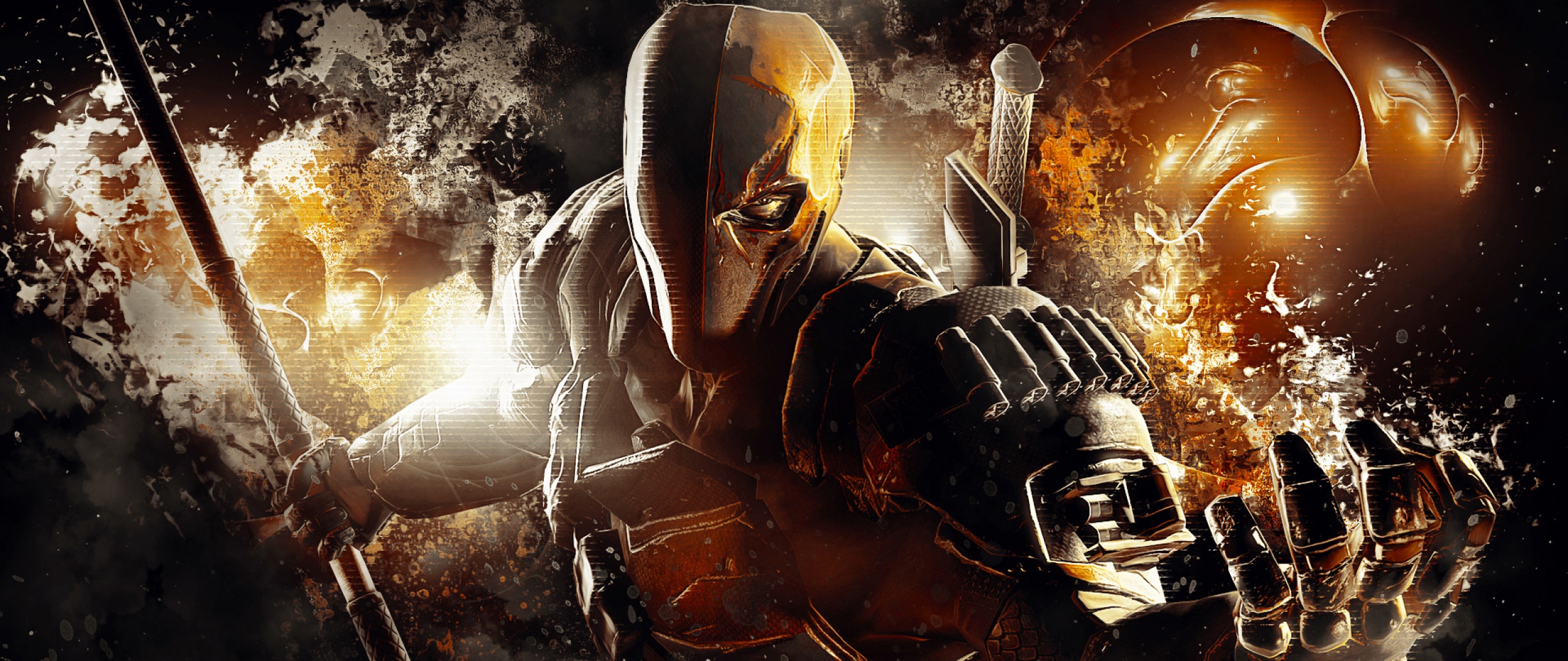 deathstroke arrow iphone wallpaper