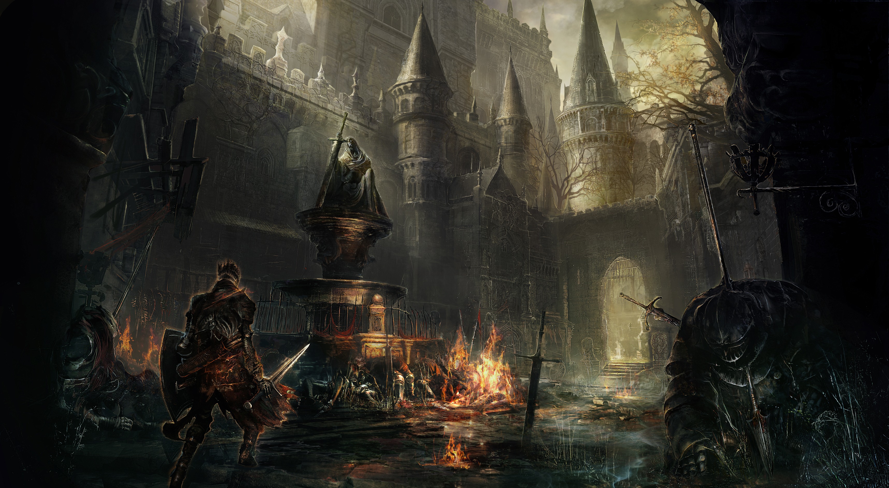 Video Game Dark Souls III HD Wallpaper
