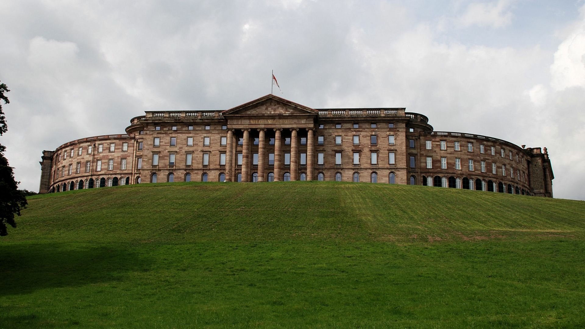 Download Man Made Schloss Wilhelmshöhe HD Wallpaper