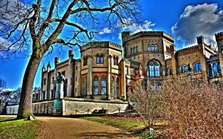man made Babelsberg Palace HD Desktop Wallpaper | Background Image
