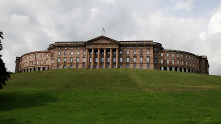 man made Schloss Wilhelmshöhe HD Desktop Wallpaper | Background Image