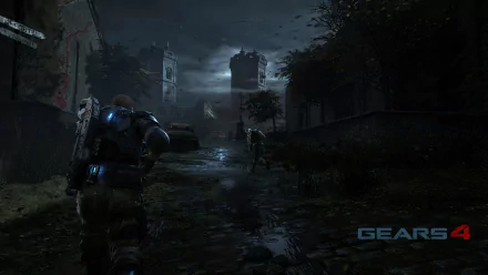 video game Gears of War 4 HD Desktop Wallpaper | Background Image