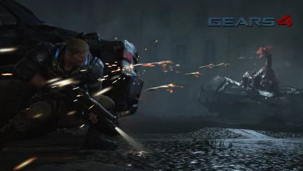 video game Gears of War 4 HD Desktop Wallpaper | Background Image