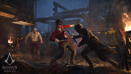 Jacob Frye video game Assassin's Creed: Syndicate HD Desktop Wallpaper | Background Image