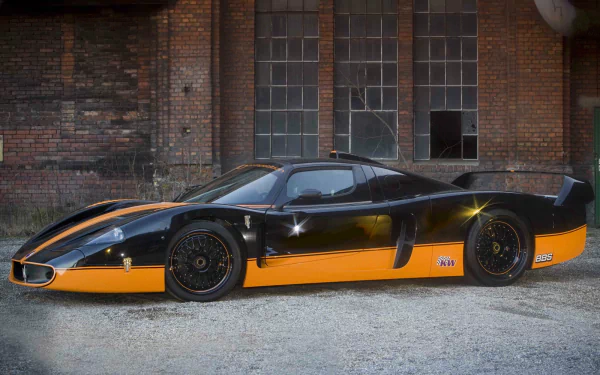 vehicle Maserati MC12 HD Desktop Wallpaper | Background Image