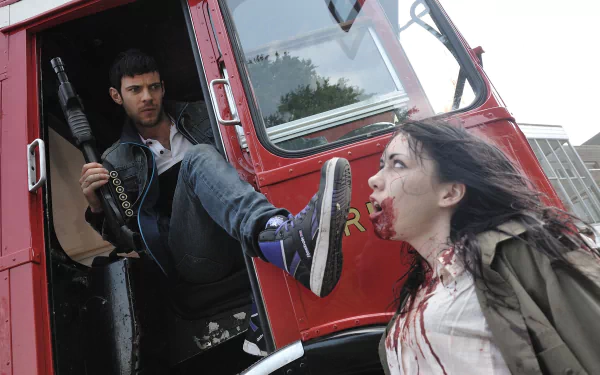 movie Cockneys vs Zombies HD Desktop Wallpaper | Background Image