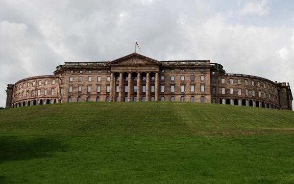 man made Schloss Wilhelmshöhe HD Desktop Wallpaper | Background Image