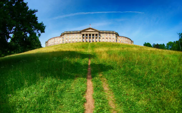 man made Schloss Wilhelmshöhe HD Desktop Wallpaper | Background Image