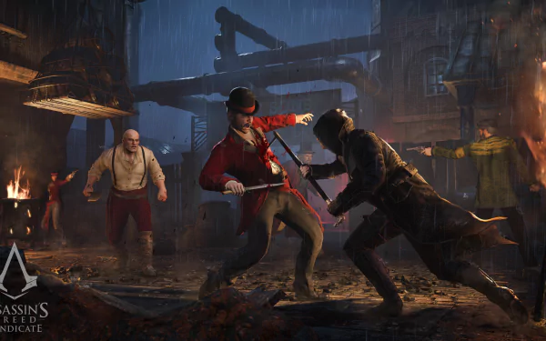 Jacob Frye video game Assassin's Creed: Syndicate HD Desktop Wallpaper | Background Image