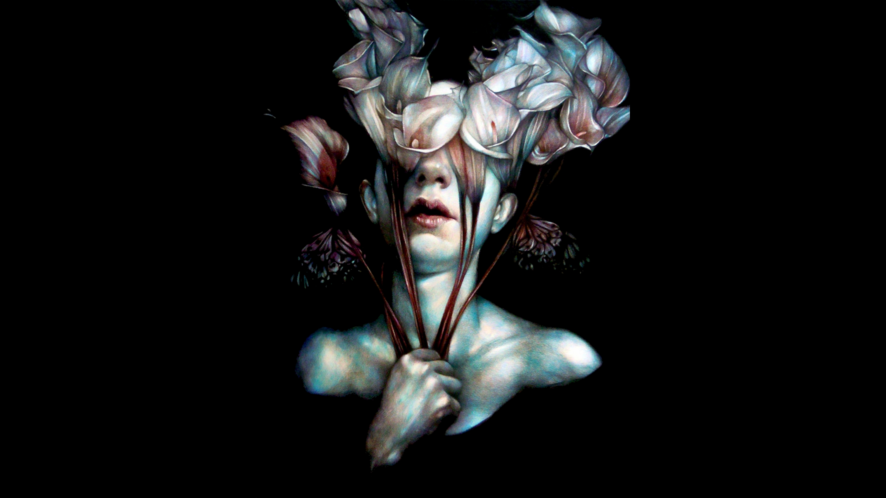 Download Fantasy Woman HD Wallpaper