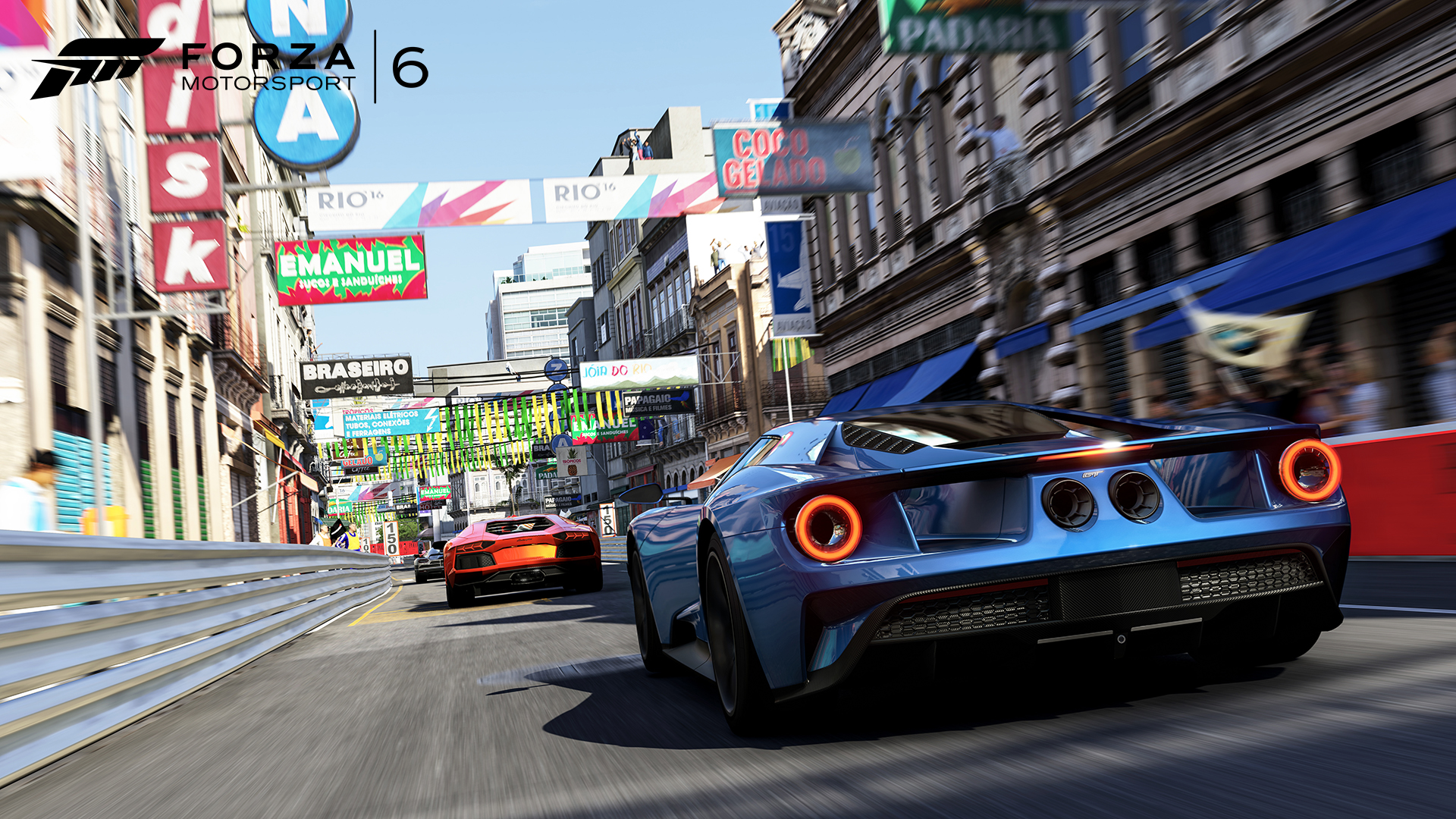 Forza Motorsport 6: Apex, GamePlay PC 1080p@60 fps