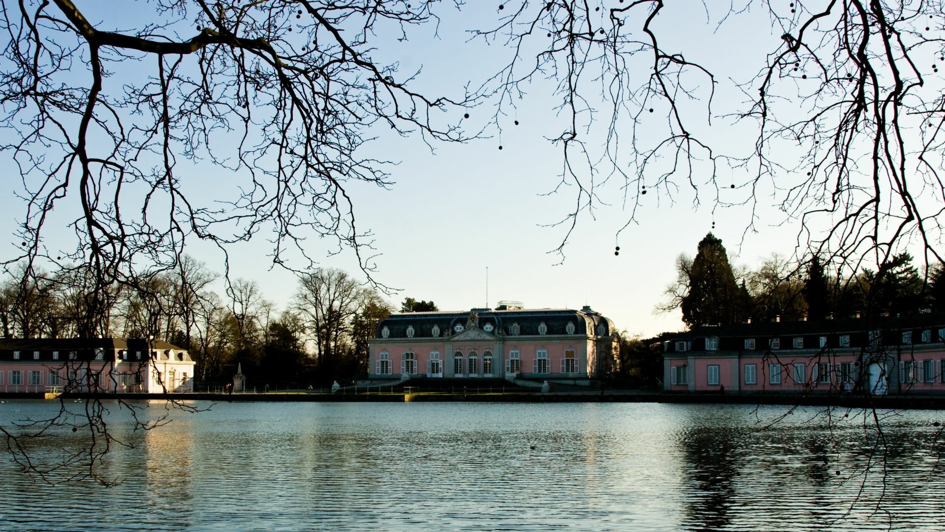 Download Man Made Benrath Palace HD Wallpaper