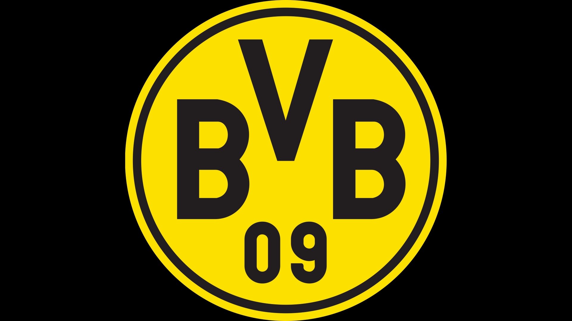 Боруссия Дортмунд лого. BVB.