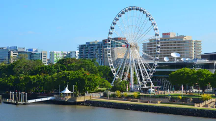  The Big Wheel In South Bank Parklands Brisbane,Queensland