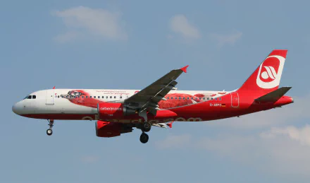  D-ABFO A320-214 Air Berlin