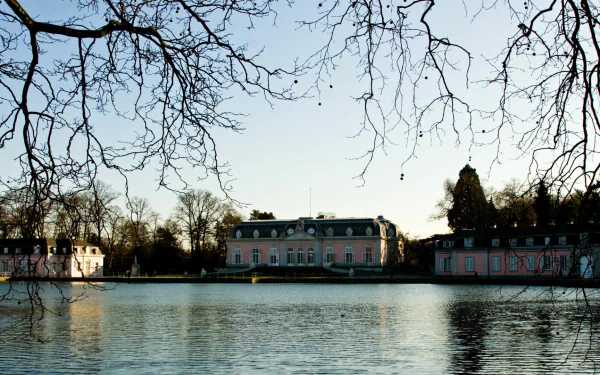 man made Benrath Palace HD Desktop Wallpaper | Background Image