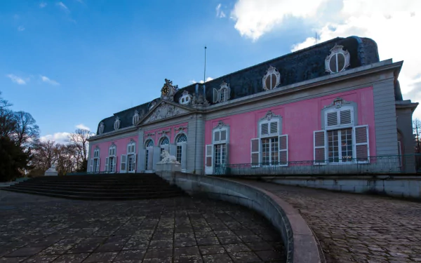 man made Benrath Palace HD Desktop Wallpaper | Background Image