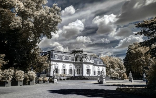 Man Made Benrath Palace Palaces Germany HD Wallpaper | Background Image