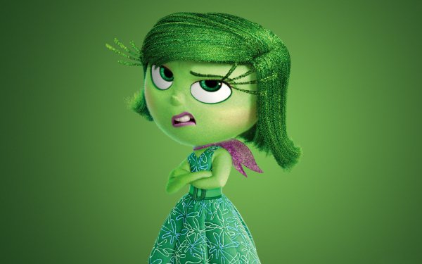 Movie Inside Out Disgust HD Wallpaper | Background Image
