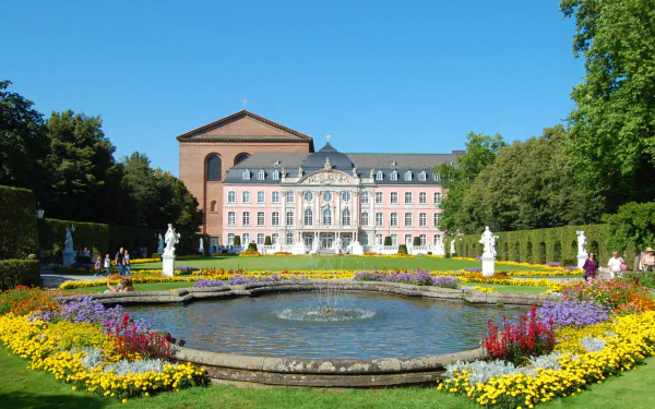 man made Kurfürstliches Palais HD Desktop Wallpaper | Background Image