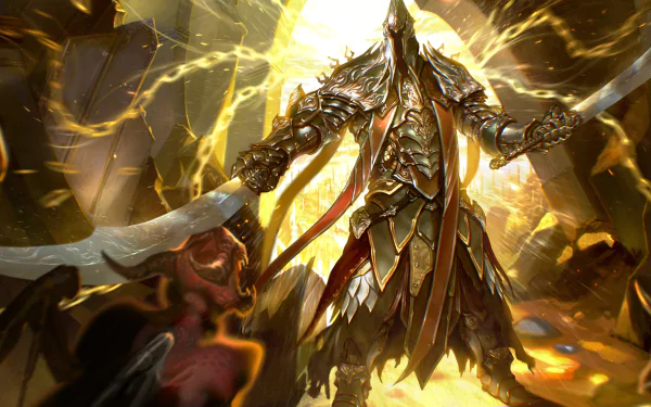 video game Diablo HD Desktop Wallpaper | Background Image
