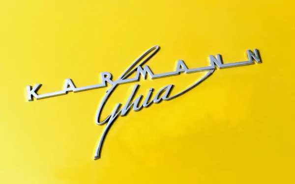 vehicle Volkswagen Karmann Ghia HD Desktop Wallpaper | Background Image
