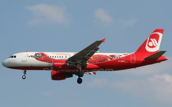  D-ABFO A320-214 Air Berlin